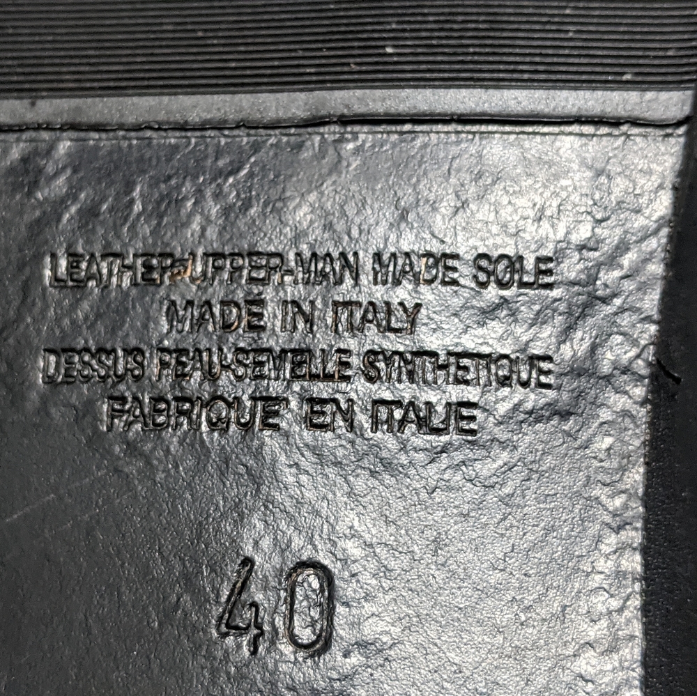 NAPOLEONI Knee High Leather 🥾 Boots🥾 - Picture 12 of 16
